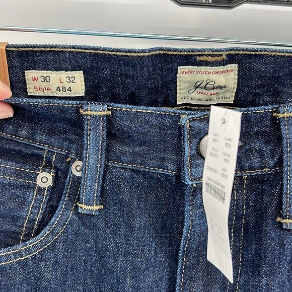 J. Crew Men's 484 Slim-fit jean - Resin Rinse - 30 - New with tags - Picture 4 of 9